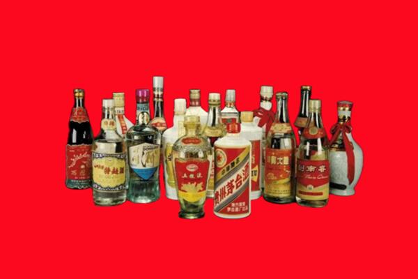 绥化海伦市回收老酒